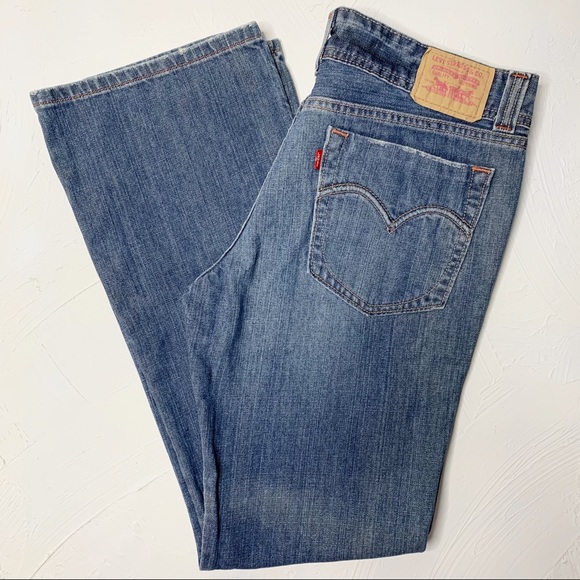 Levi's Limited Edition Bootcut Jeans Sz 11 M - Picture 1 of 10